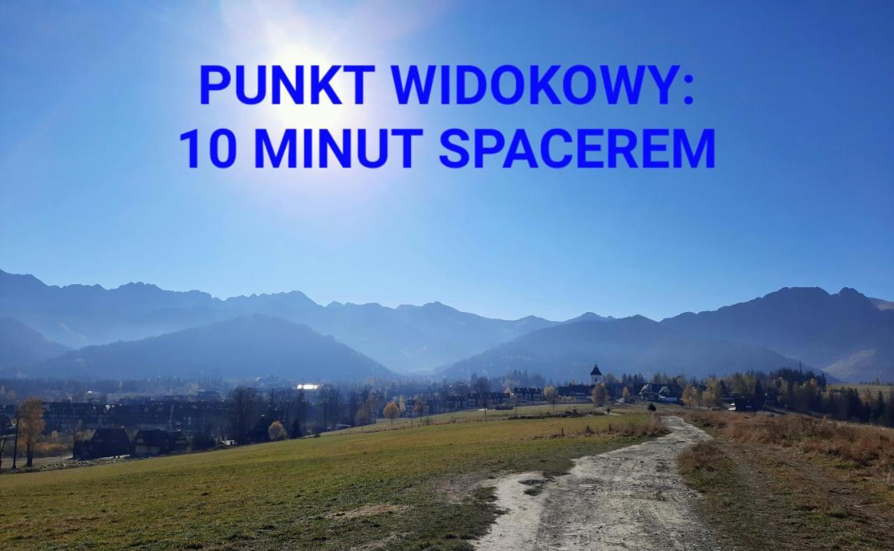 Apartament Wokół Stołu Zakopane Exterior foto