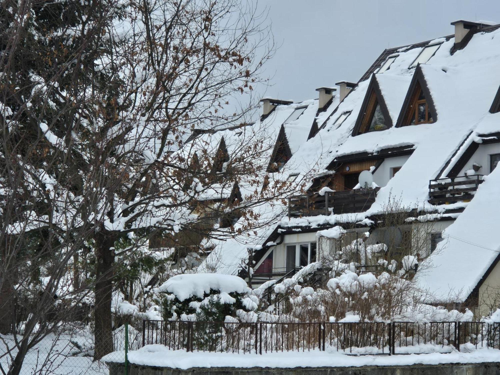 Apartament Wokół Stołu Zakopane Exterior foto